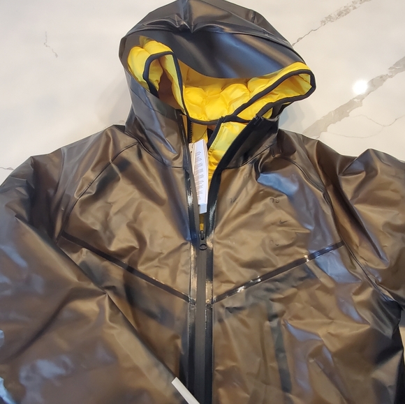 Nike Sportswear TECH Pack Down Fill 2 Piece Jacket Parka Convertible - Picture 4 of 16